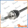 Demi-Arbre de Transmission MTM gauche pour OPEL | NPW-PL-097, 611ST85